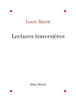 cover image of Lectures traversières